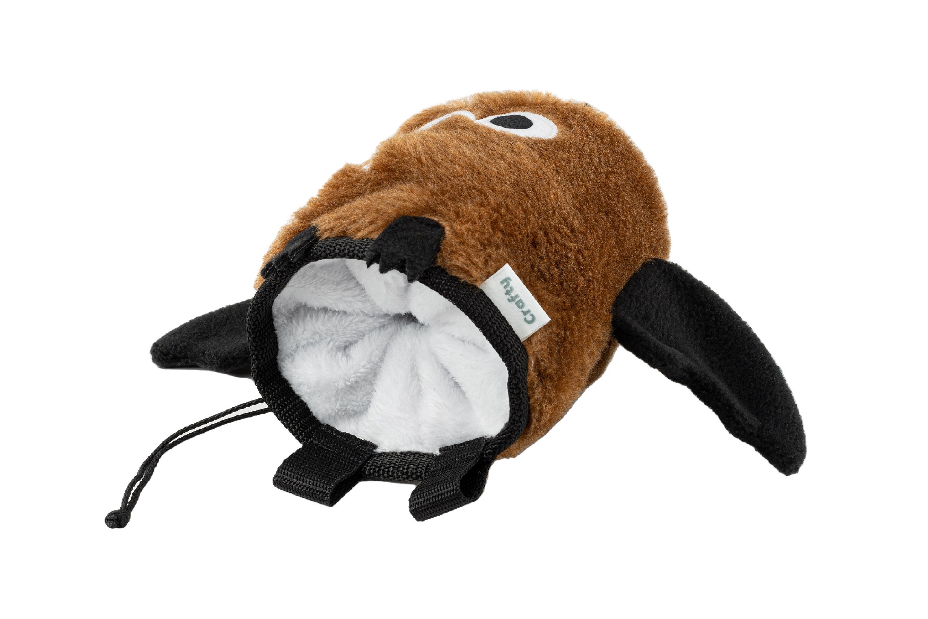 BG Climbing Sac à Magnésie Chauve-Souris - Accessoire Fun Pour Escalade Et Bloc | Adulte Et Enfant