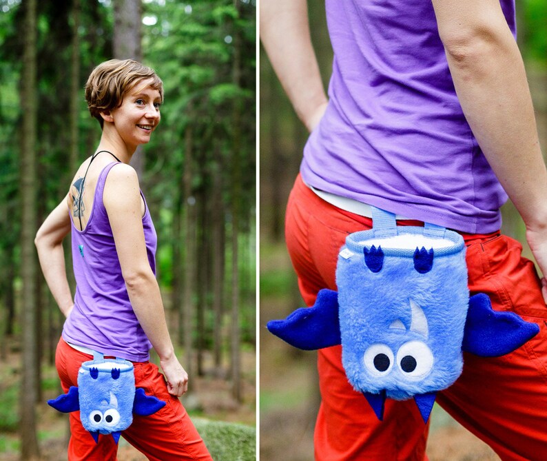 Blue Bat Dog Treats Pouch Dog Training Bag / Saszetka Na Etsy