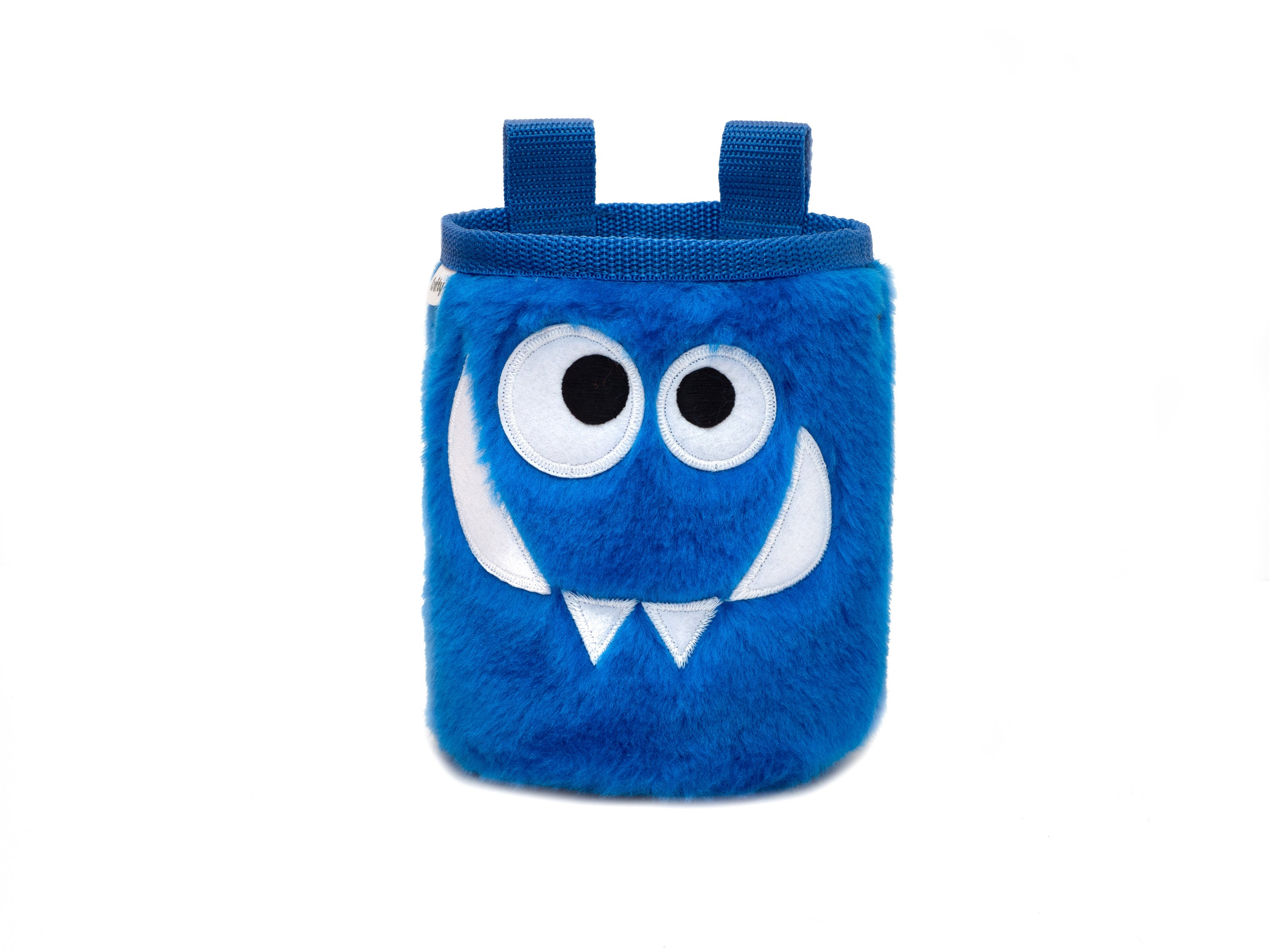 Blue Foodie Monster Chalk Bag short Cut Version Climbing -  Israel