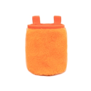 Bolsa de giz básica laranja