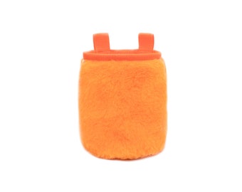 Orangefarbene Basic Chalk Bag