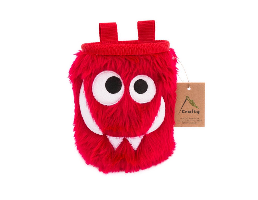 Cherry Foodie Monster Chalk Bag Climbing Chalk Bag Bag for Etsy UK