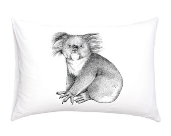 koala pillow case