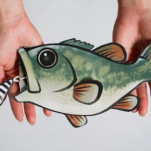 AFDRUKBAAR: Bass-cadeaubonhouder