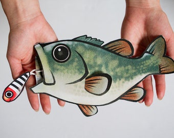 IMPRIMIBLE: Estuche para tarjetas de regalo de Bass