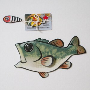 PRINTABLE : Bass Gift Card Case - Etsy
