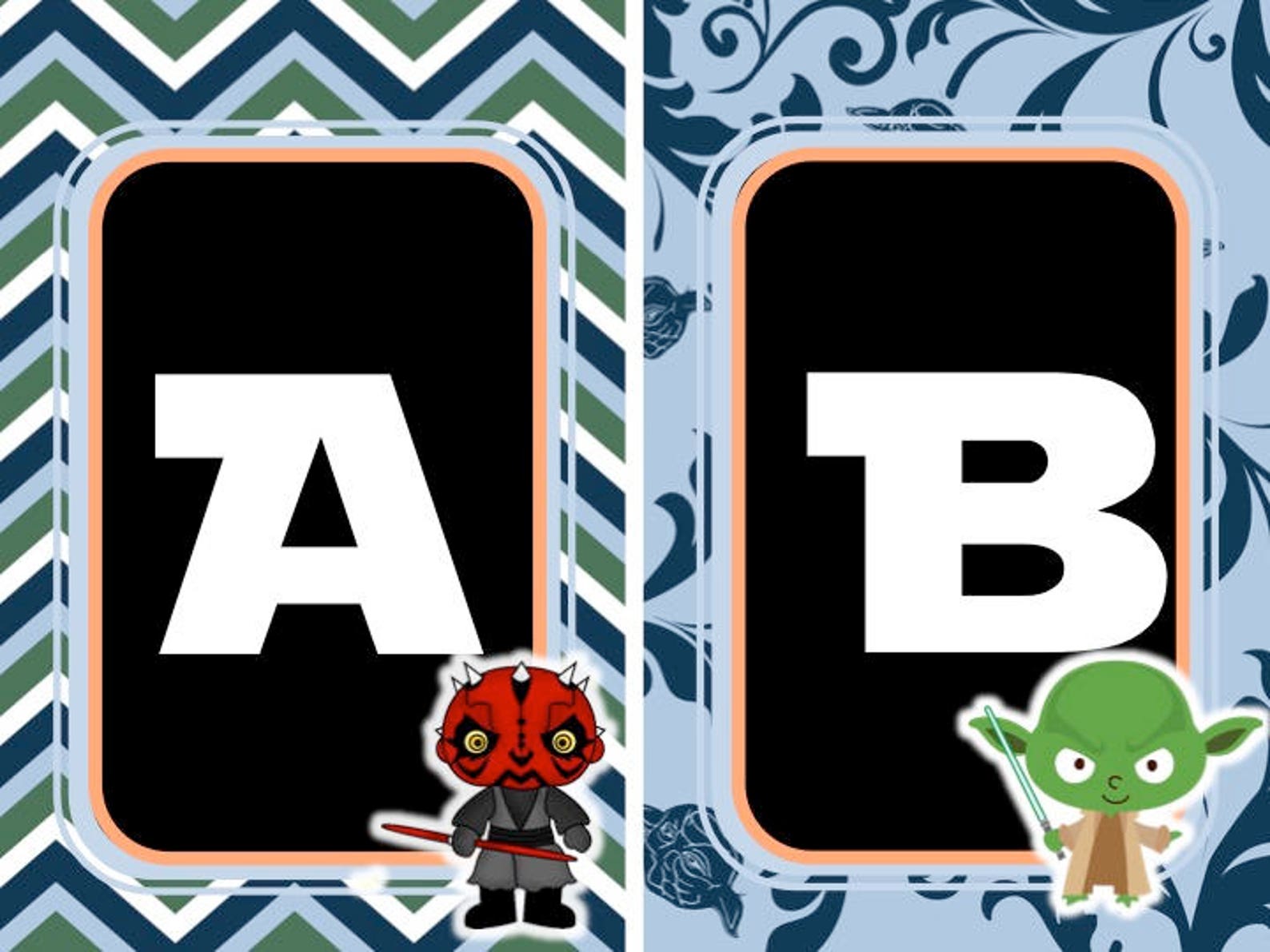 Star Wars Classroom Decoration MEGA Bundle Set-262 Pages-editable! - Etsy