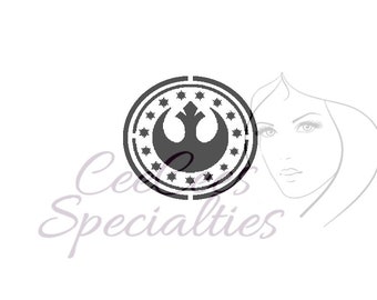star wars stencil etsy