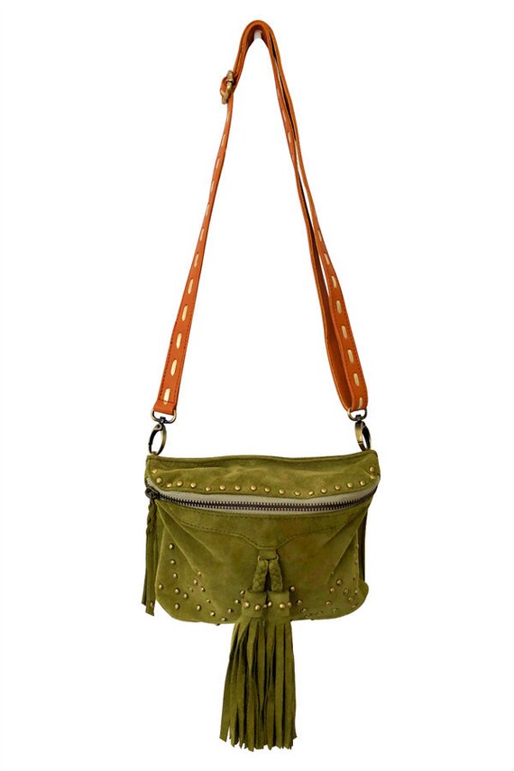 tassel bum bag