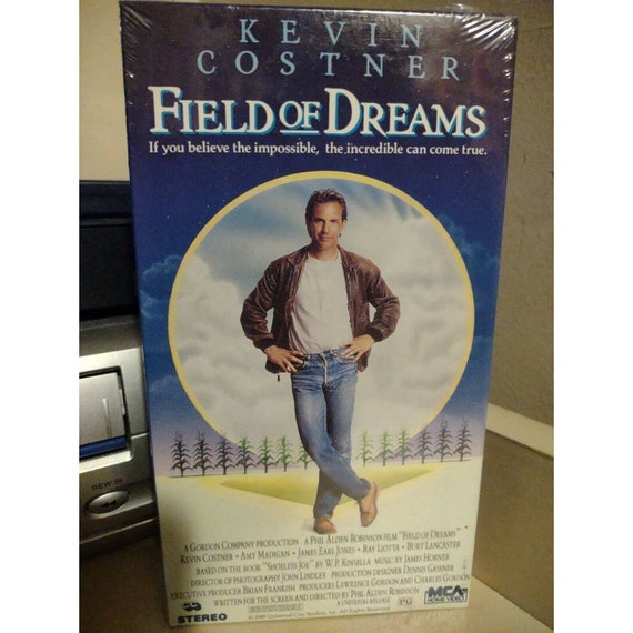 Field of Dreams VHS 1990 MCA Etsy