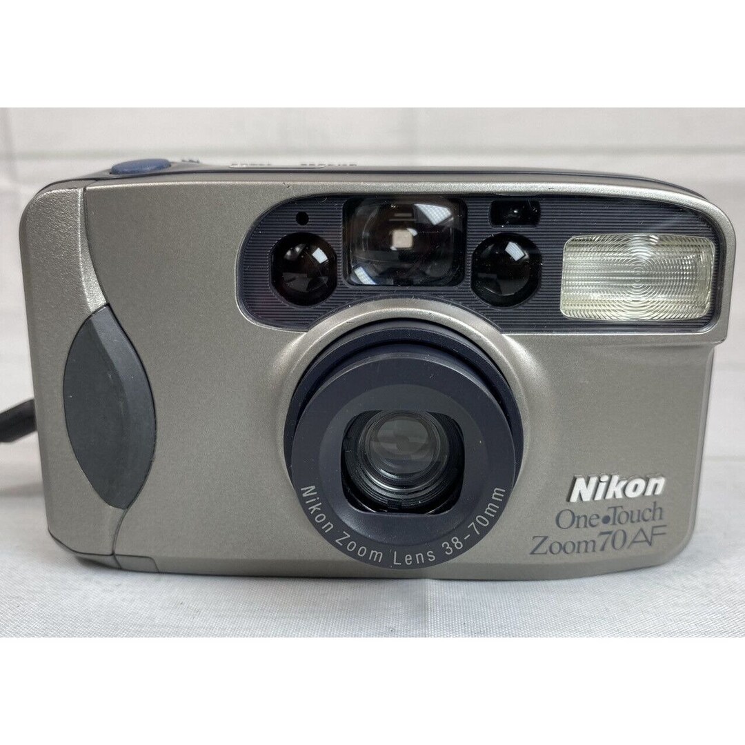 Nikon One Touch Zoom 70 AF Point and Shoot 35mm Film Camera Tested