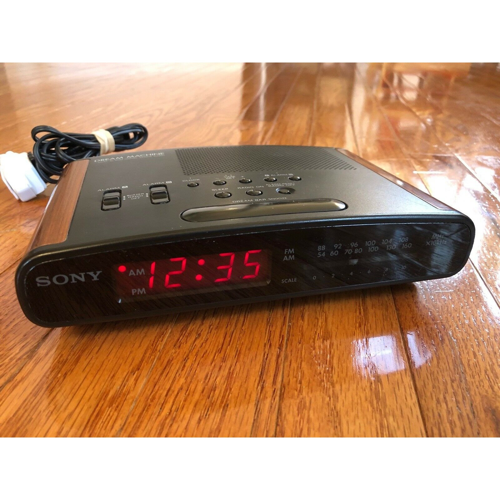 Sony Clock Radio