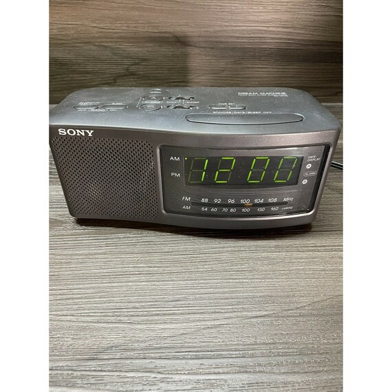 Sony Dream Machine Cd Clock Radio