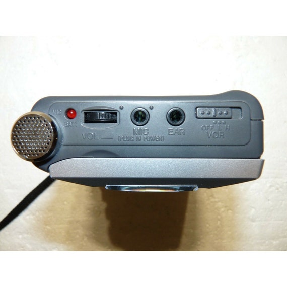 Sony TCM-200DV Cassette Corder Clear Voice Handheld Tape - Etsy