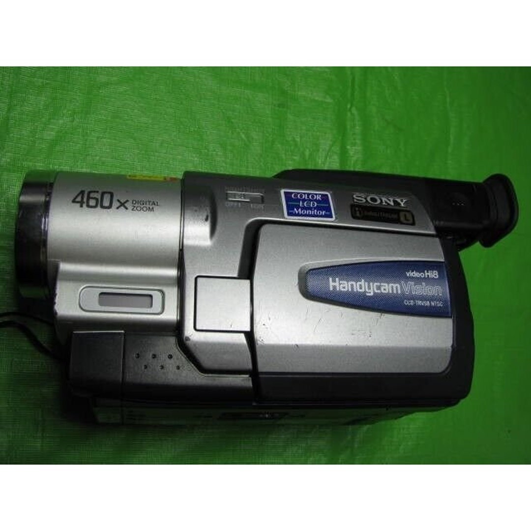 Sony Handycam CCDTRV58 Hi8 Analog Camcorder Etsy