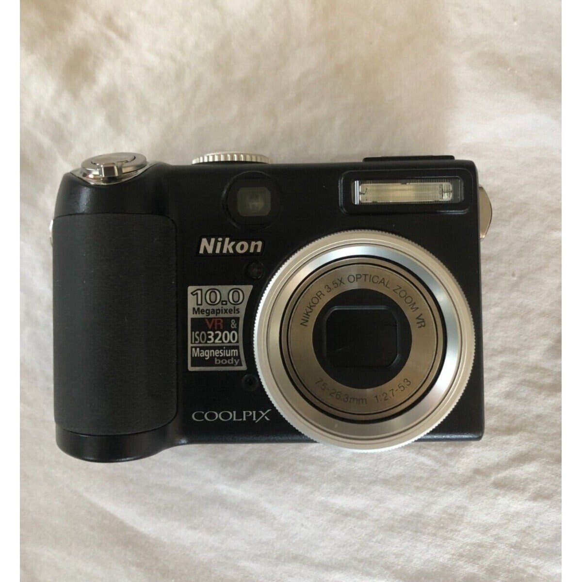 Nikon COOLPIX 5000 5.0MP Digital Camera Black - Etsy