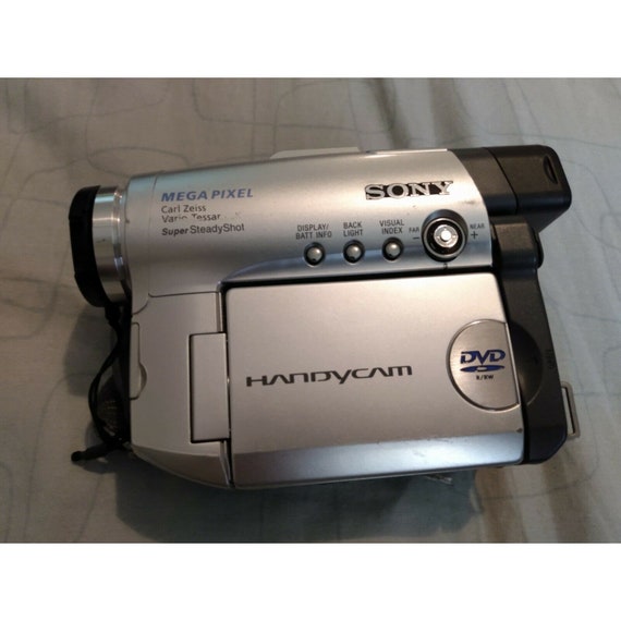 【動作品】ソニーハンディカムminiDVDビデオSONY DCR-DVD201