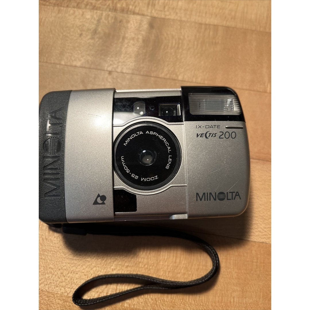 MINOLTA ミノルタ VECTIS 200　フィルムカメラ