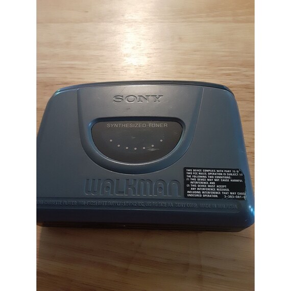 Buy Vintage Sony Walkman WM-FX251 FM/AM Radio cassette Player. Online in  India 