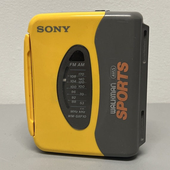 Sony Walkman Sports FM/AM Radio Cassette Player WM-SXF10 - Etsy