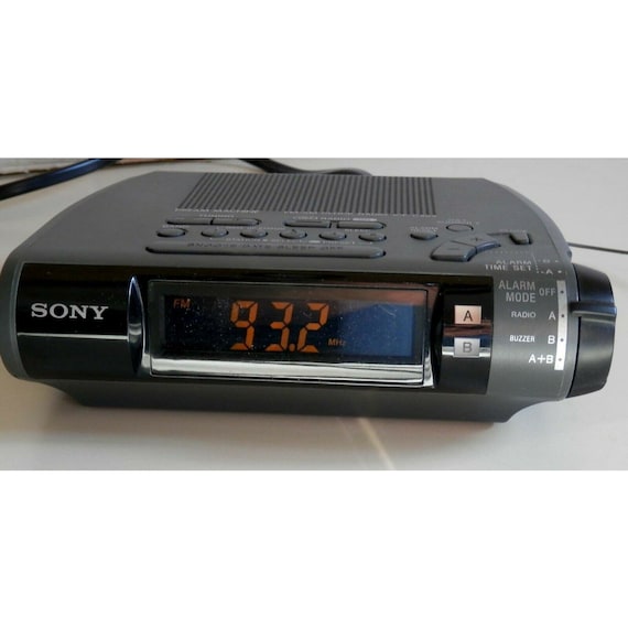 Sony Dream Machine ICF-C253 Double réveil AM Radio FM -  France