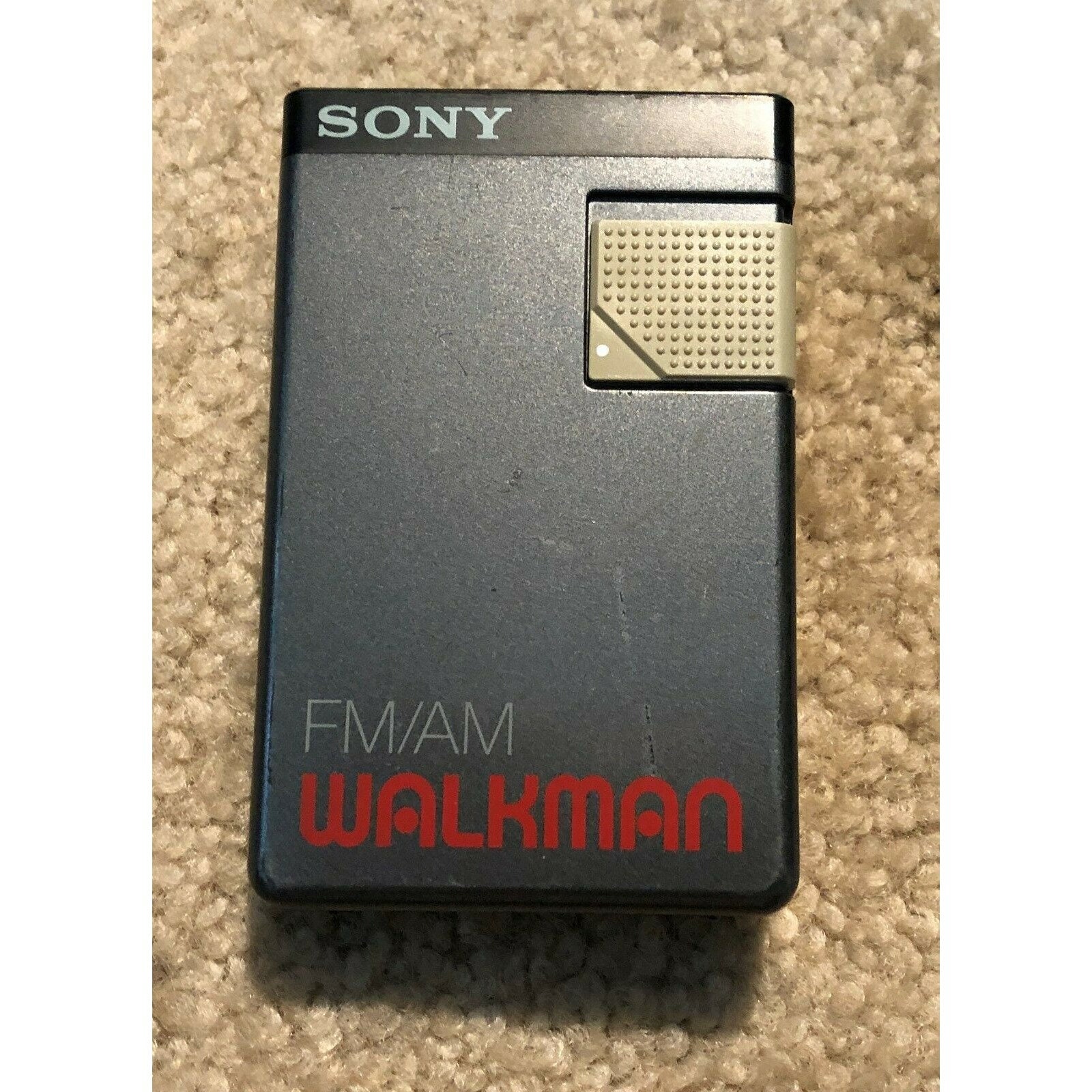 Sony Walkman FM / AM Stereo Model SRF19W Etsy Australia
