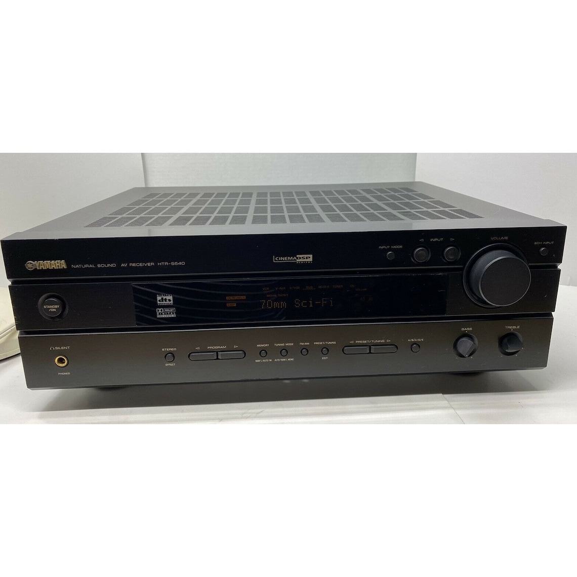 Yamaha HTR5440 5.1channel Natural Sound A/V Receiver Dolby Etsy