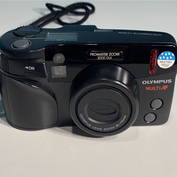 Olympus Film Camera Multi AF Super Zoom 3000 Dlx 38110mm Etsy Australia