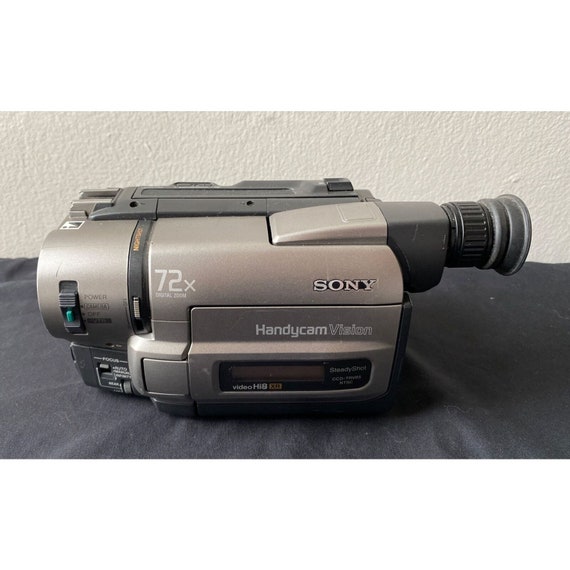Sony Handycam CCD-TRV85 Hi8 Camcorder - Etsy 日本