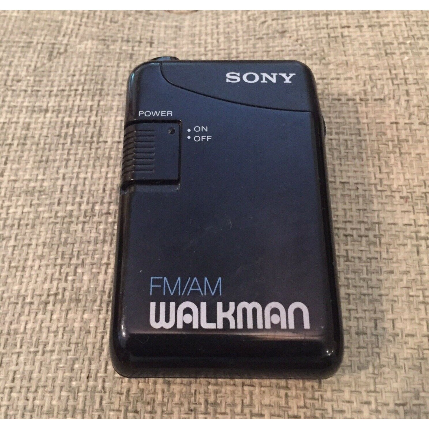 Sony Walkman SRF29 Black AM/FM Radio Etsy
