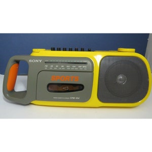 Buy Vintage Sony Walkman WM-FX251 FM/AM Radio cassette Player. Online in  India 