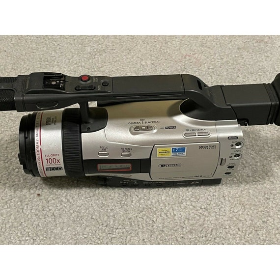 Canon GL2 NTSC Minidv 3CCD Digital Video Camcorder Etsy