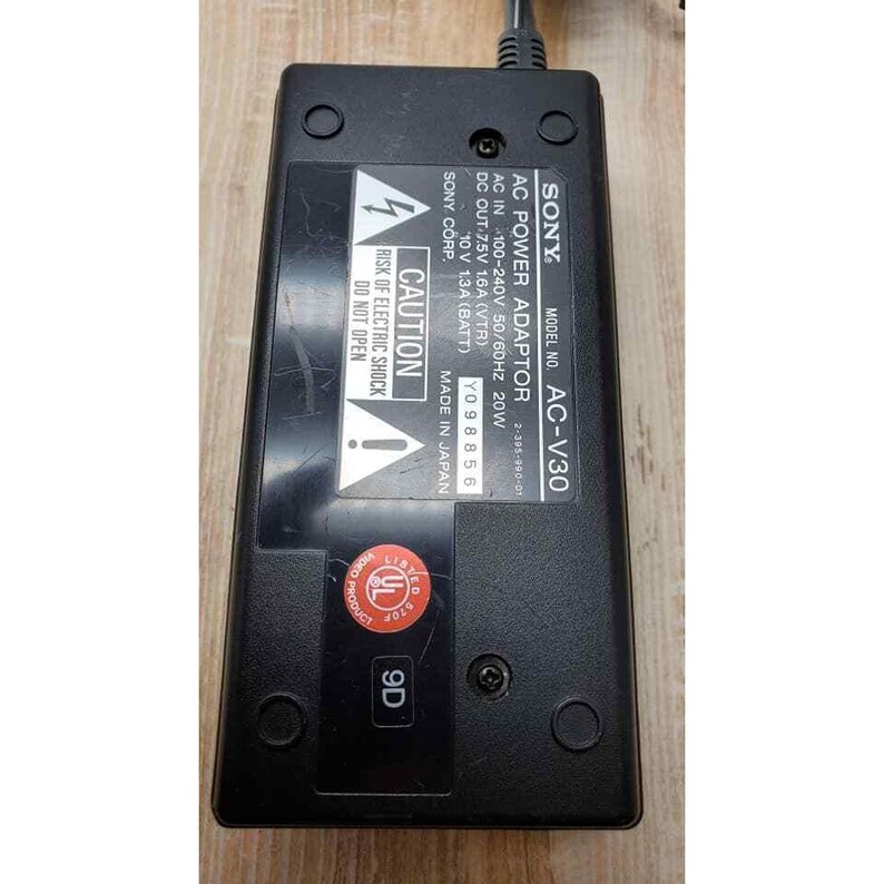 Sony AC Power Adaptor Battery Charger Model ACV30 T8 Etsy