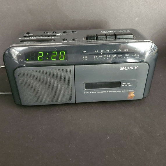 Radio Despertador Sony Segunda Mano