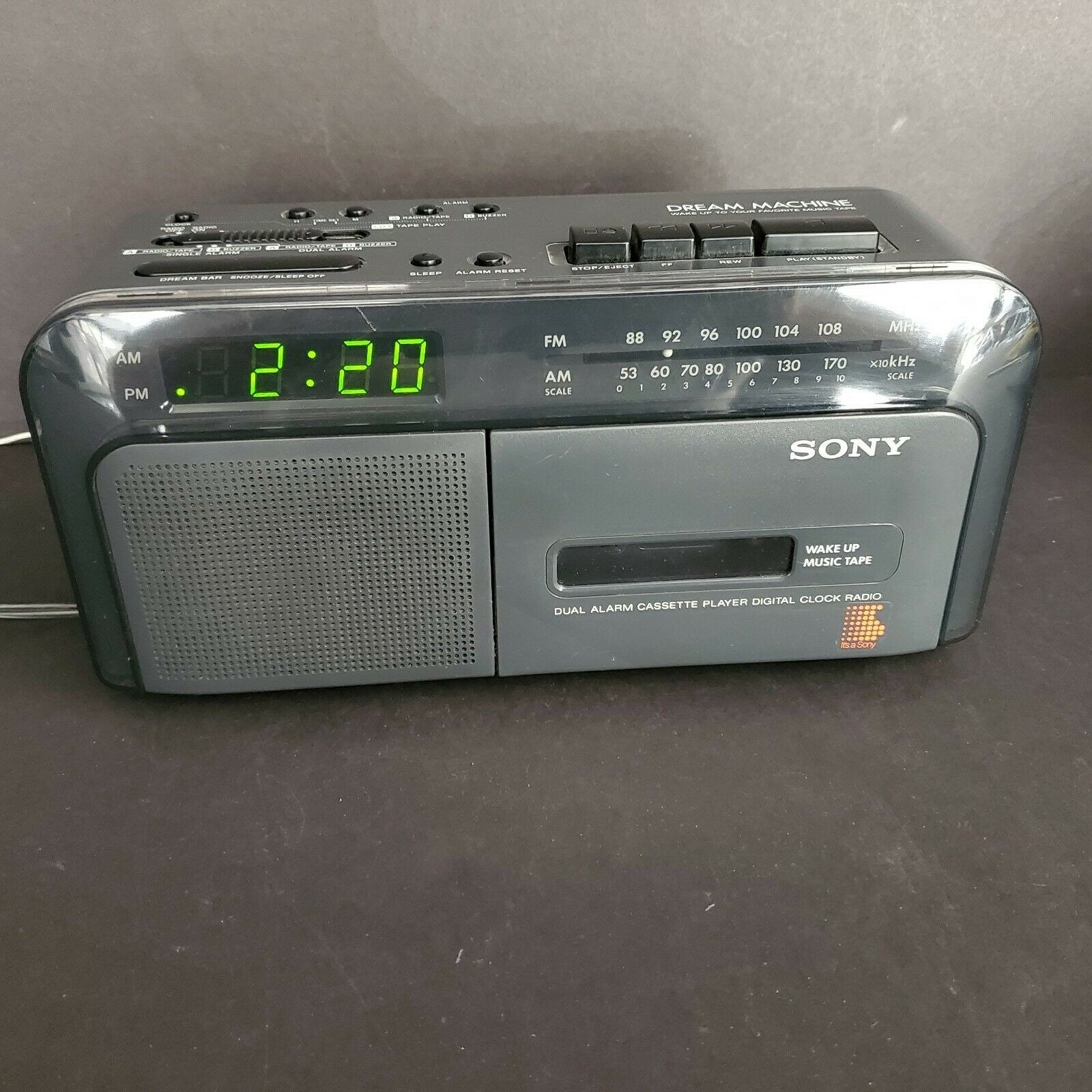 Sony Dream Machine Cd Clock Radio