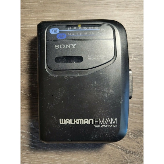 Sony Walkman WM-FX101 Am/fm Radio Cassette Tape Player 