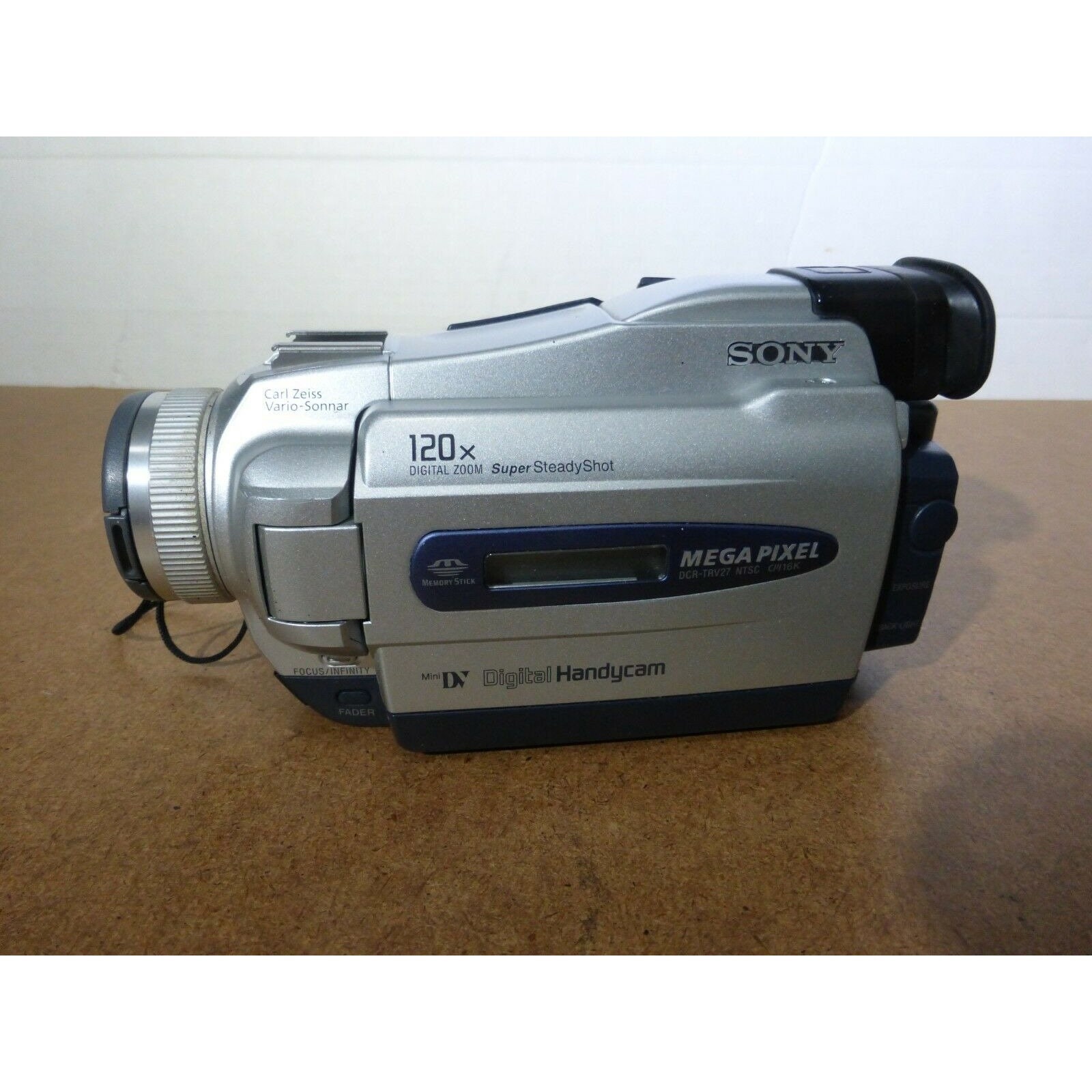 Videocámara Sony Dcr-Trv27 MiniDV - Etsy México