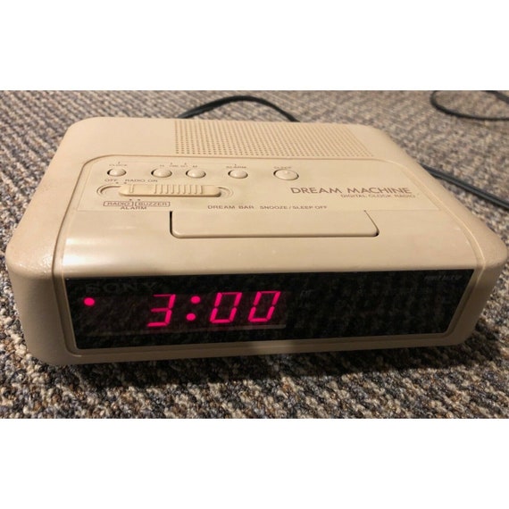 Sony Dream machine am/fm Radio despertador, reproductor de CD, ICF-CD814 -   España