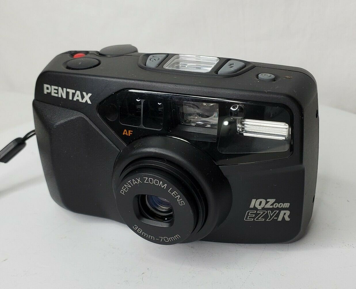 Pentax Iqzoom EZYR Point and Shoot Film Camera 35mm Style Preowned Etsy