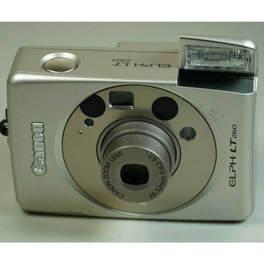 Canon Elph LT 260 APS Point & Shoot Film Camera Etsy