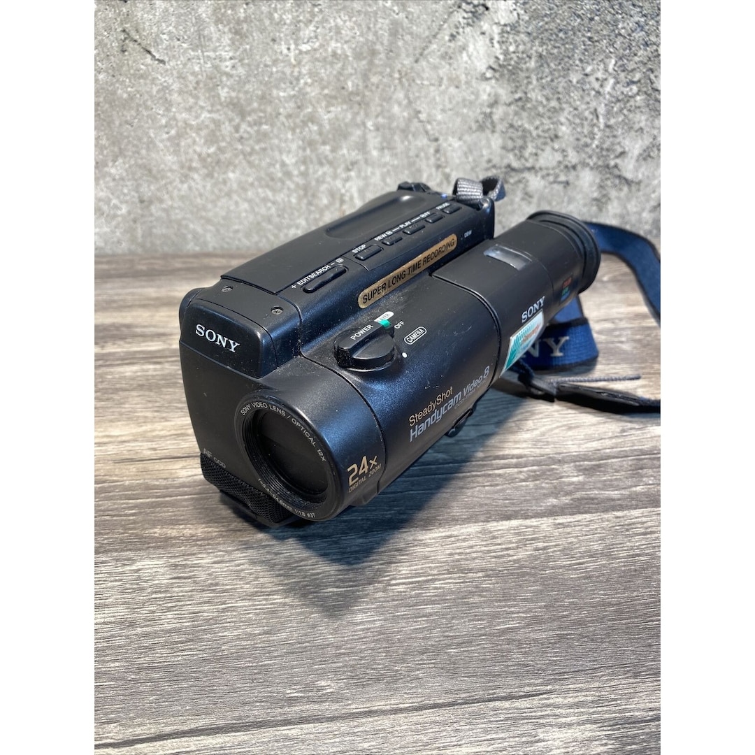 Sony Handycam CCD TR94 Video8 8mm Camcorder Etsy