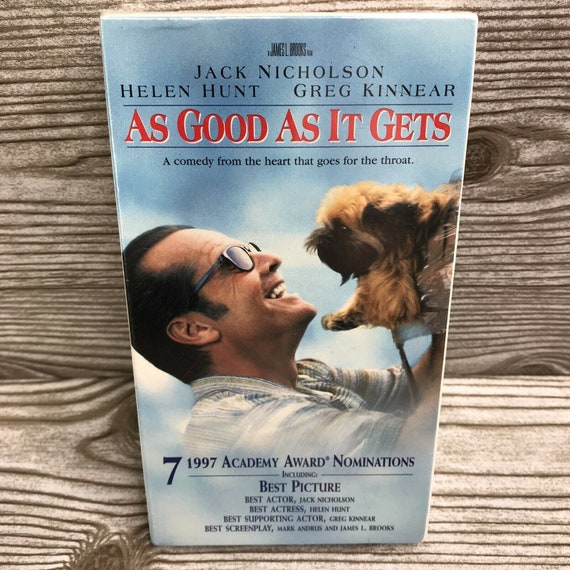 As Good as It Gets (VHS, 1998) Jack Nicholson Helen Hunt Brand New Sealed  Movie