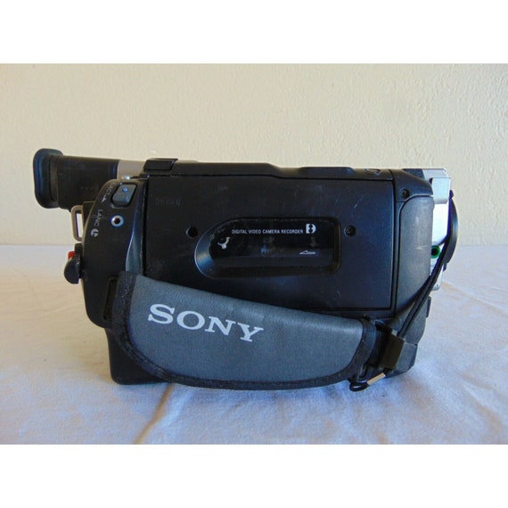 Sony Digital8 Camera - Etsy