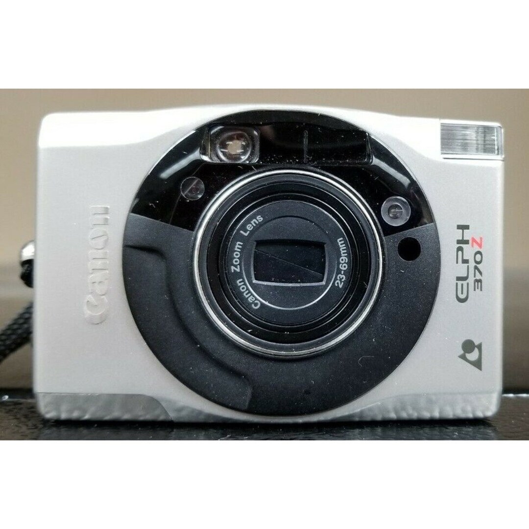 Canon ELPH 370Z 35mm Point & Shoot Film Camera Etsy