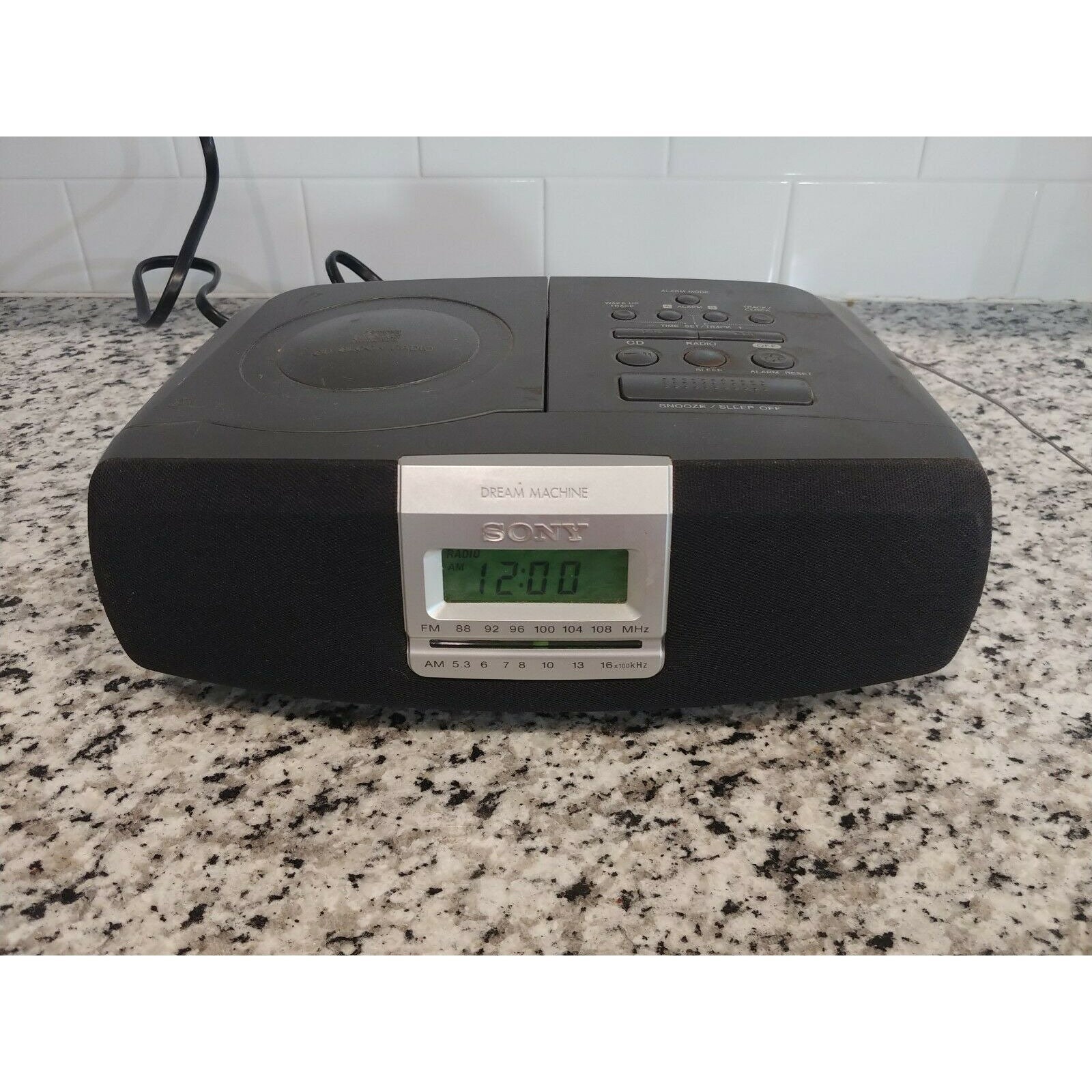Sony Dream Machine Cd Clock Radio