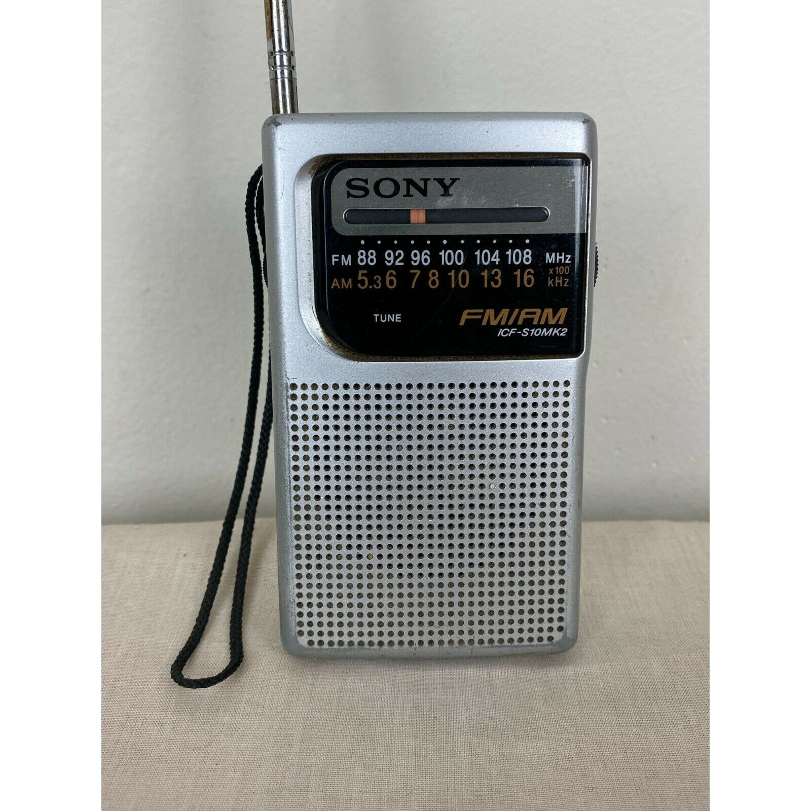 Sony Fm/Am Pocket Radio Plata ICF-S10MK2 -  España