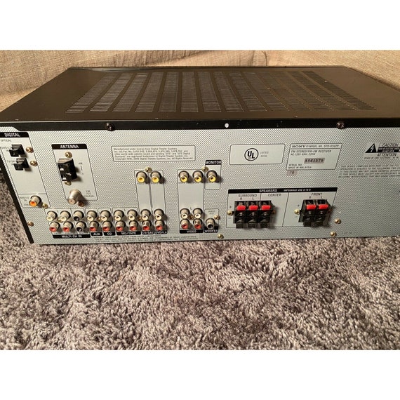 Sony sales receiver 5.1