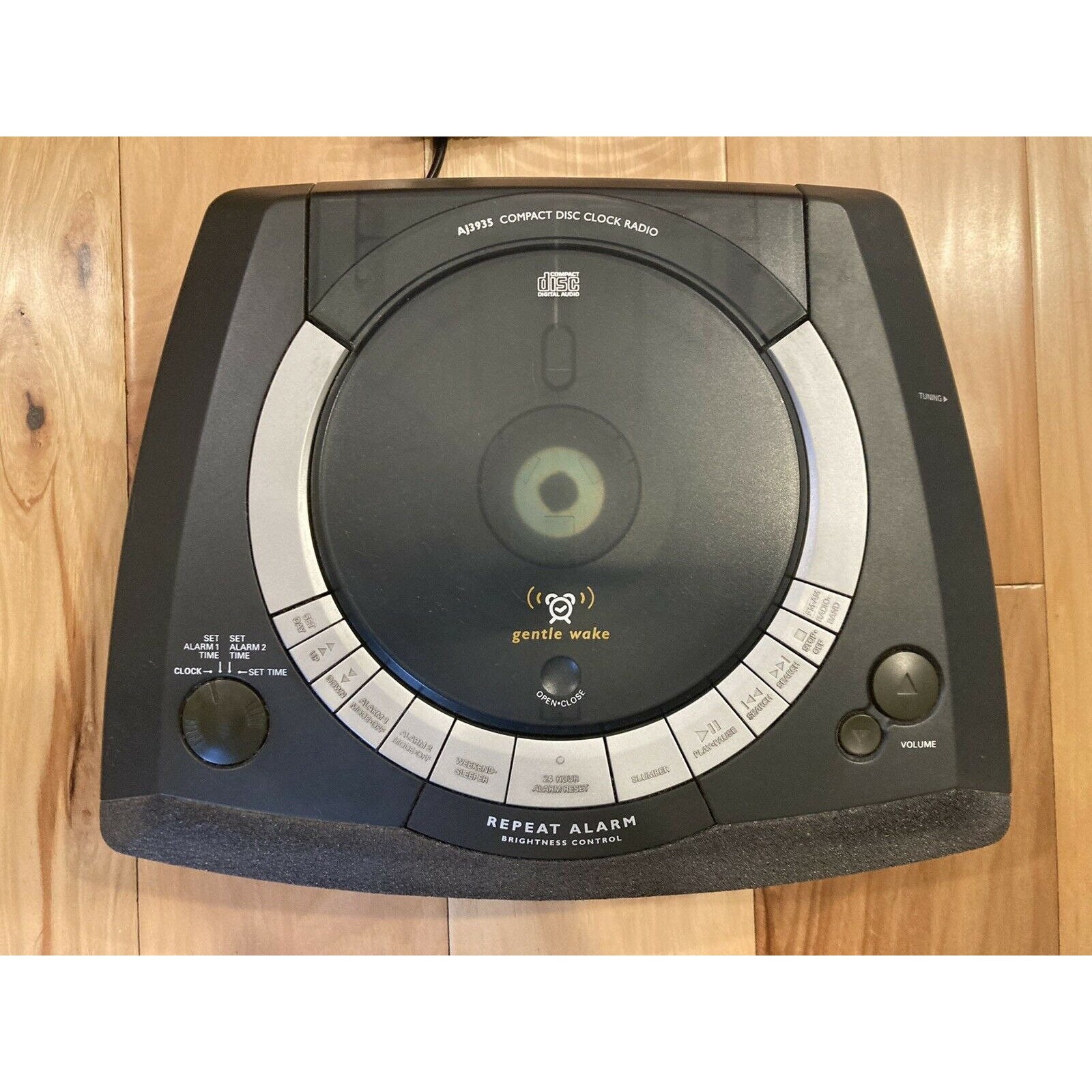 Retro 90s Philips Transparent Shockproof Discman / Cd Player With