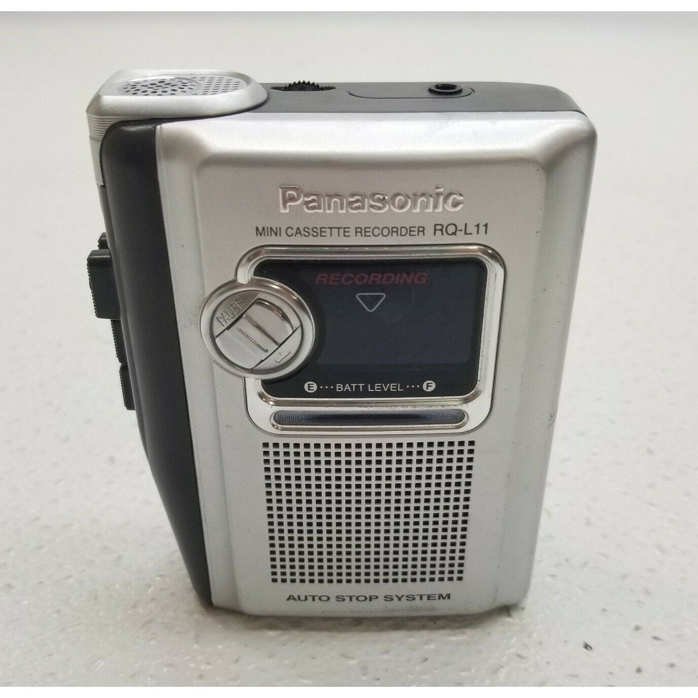 Panasonic RQ-L11 Mini Cassette Tape Voice Recorder Walkman - Etsy