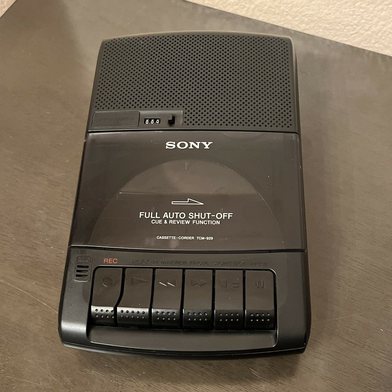 Sony TCM929 Cassettecorder Portable Tape Recorder Player Etsy Australia